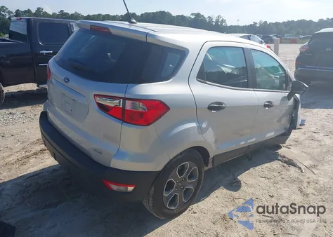 2018 Ford Ecosport S z USA, uszkodzony, nr VIN MAJ3P1RE6JC242584